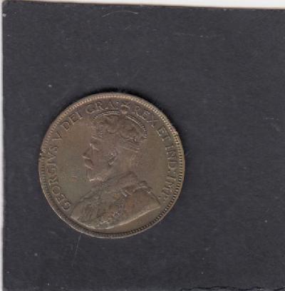 Beschrijving: 1 Cent GEORGE V